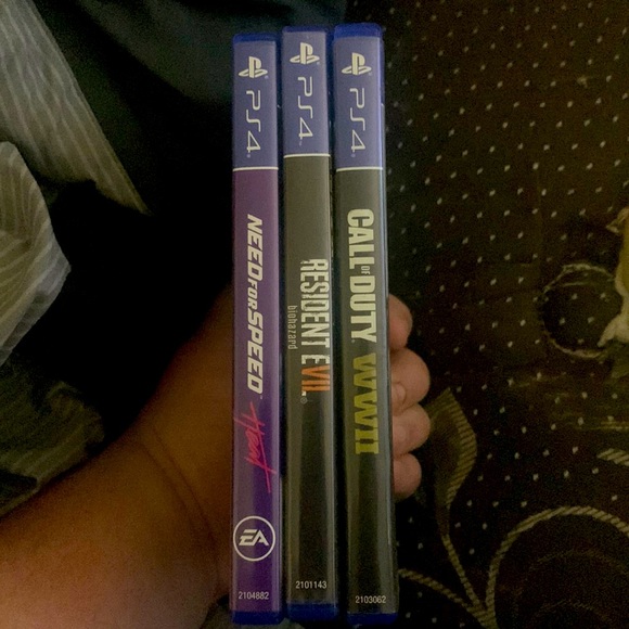 Ps4 games - Picture 1 of 2